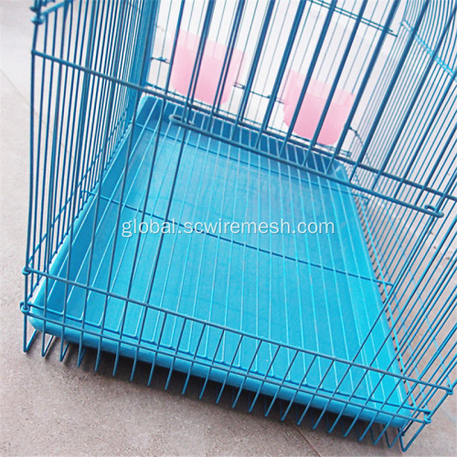 Animal Cage Powder Coated Metal Bird Cage Supplier